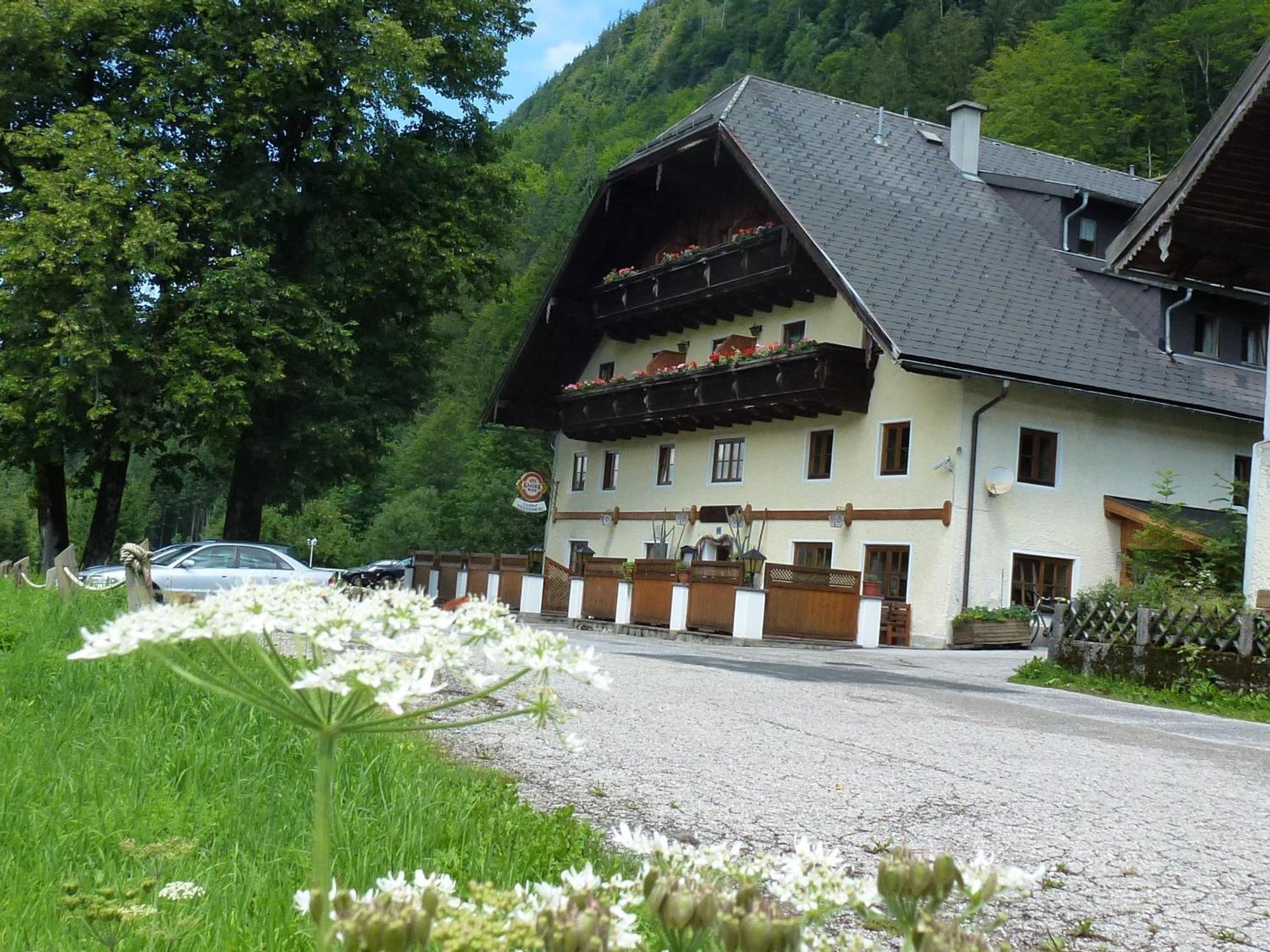 Готель Gasthof Steinbraeu Файштенау Екстер'єр фото